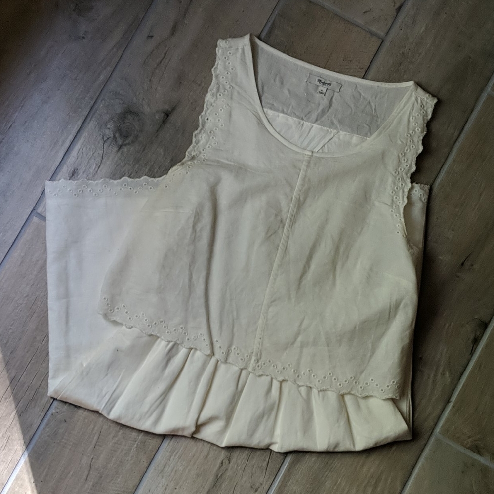 Madewell open back dress